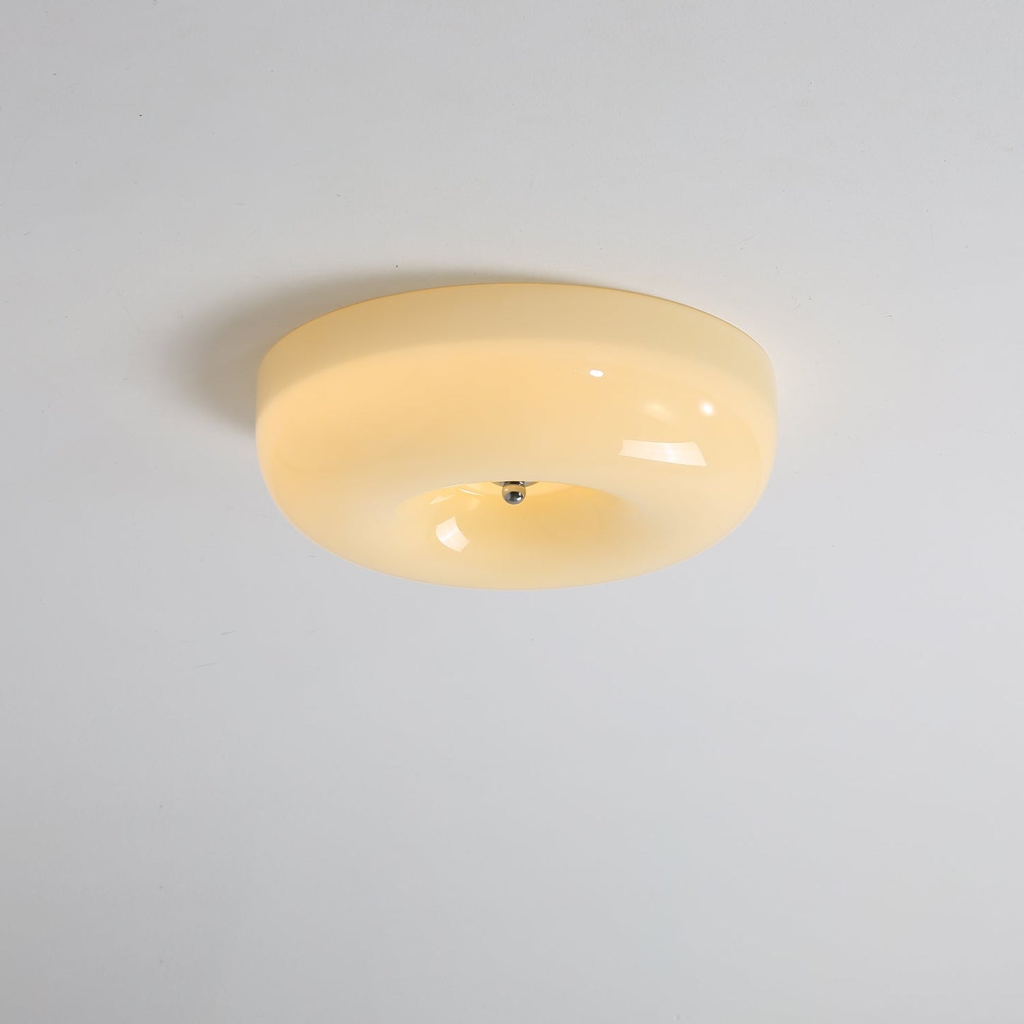 Afralia Moderne Plafondlamp van Draaiglas