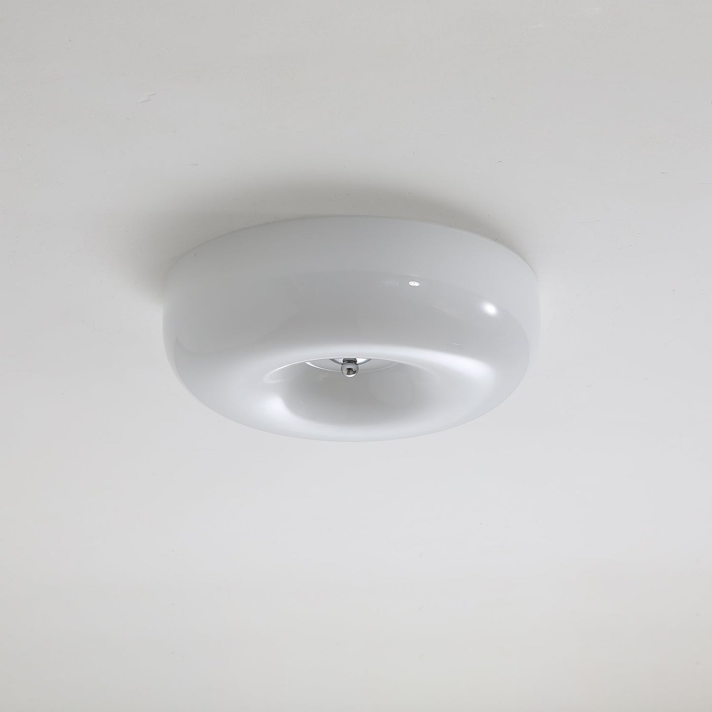 Afralia Moderne Plafondlamp van Draaiglas