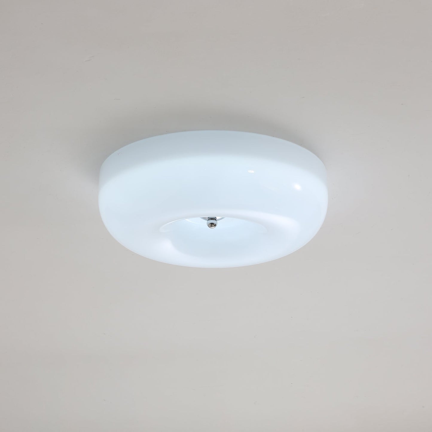 Afralia Moderne Plafondlamp van Draaiglas