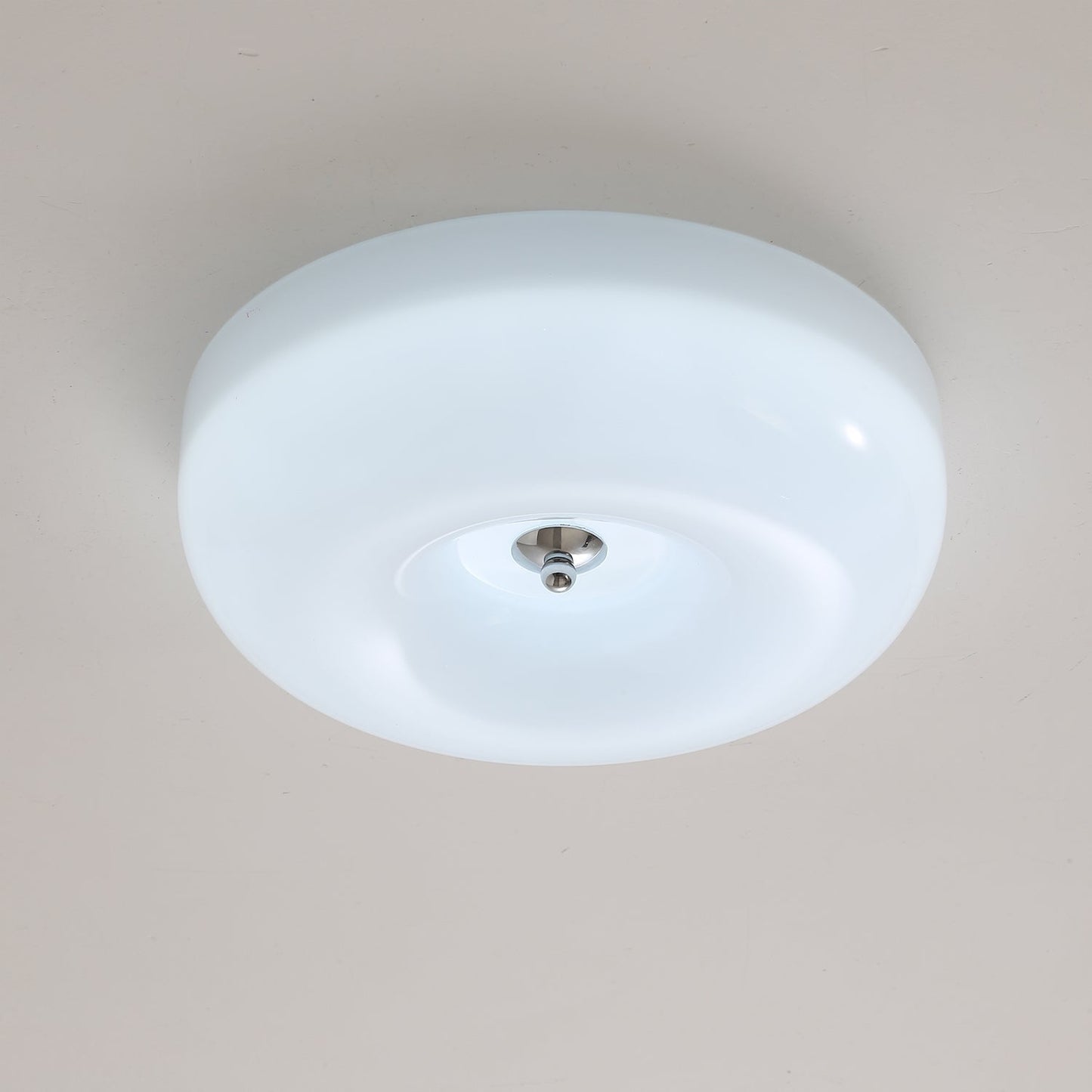 Afralia Moderne Plafondlamp van Draaiglas