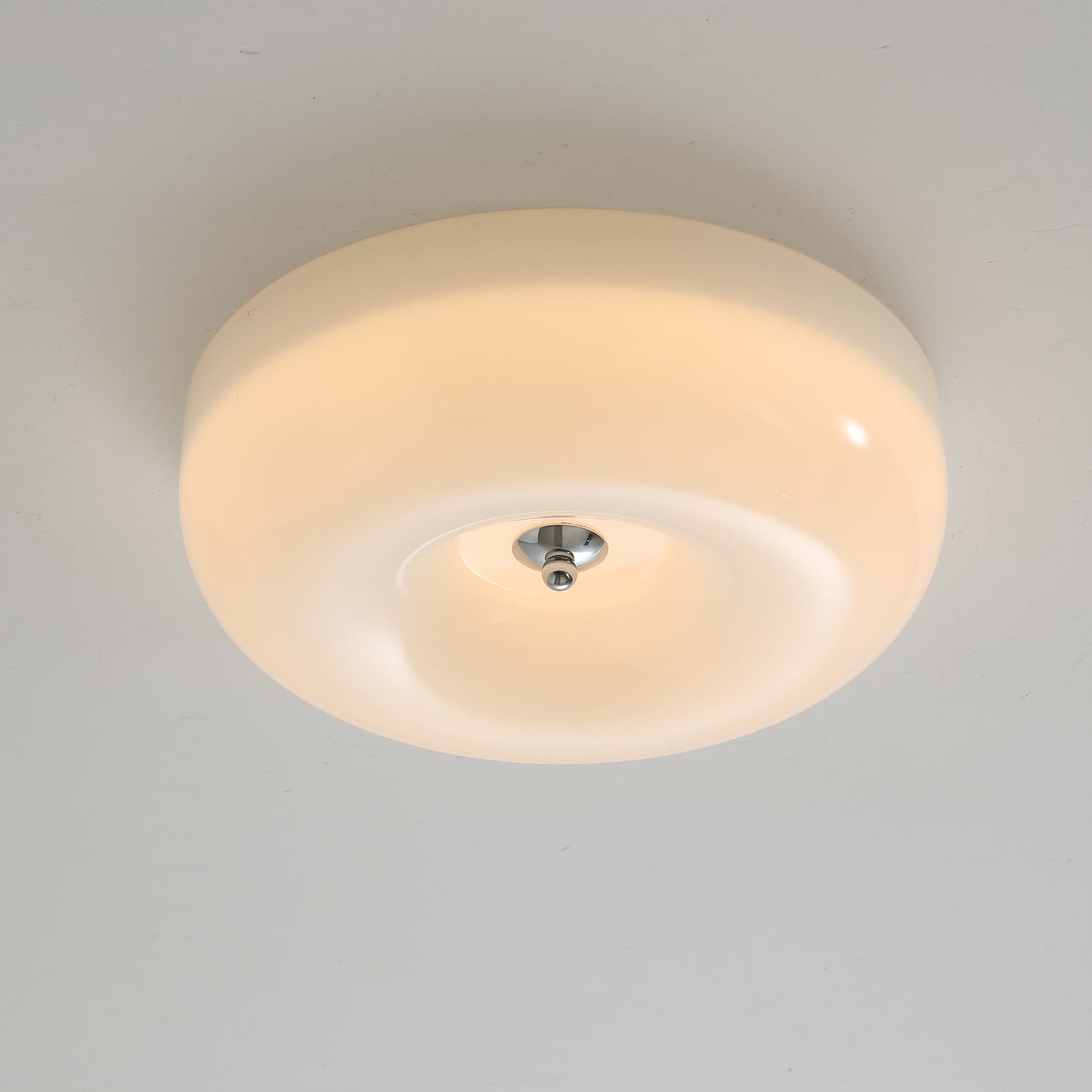 Afralia Moderne Plafondlamp van Draaiglas