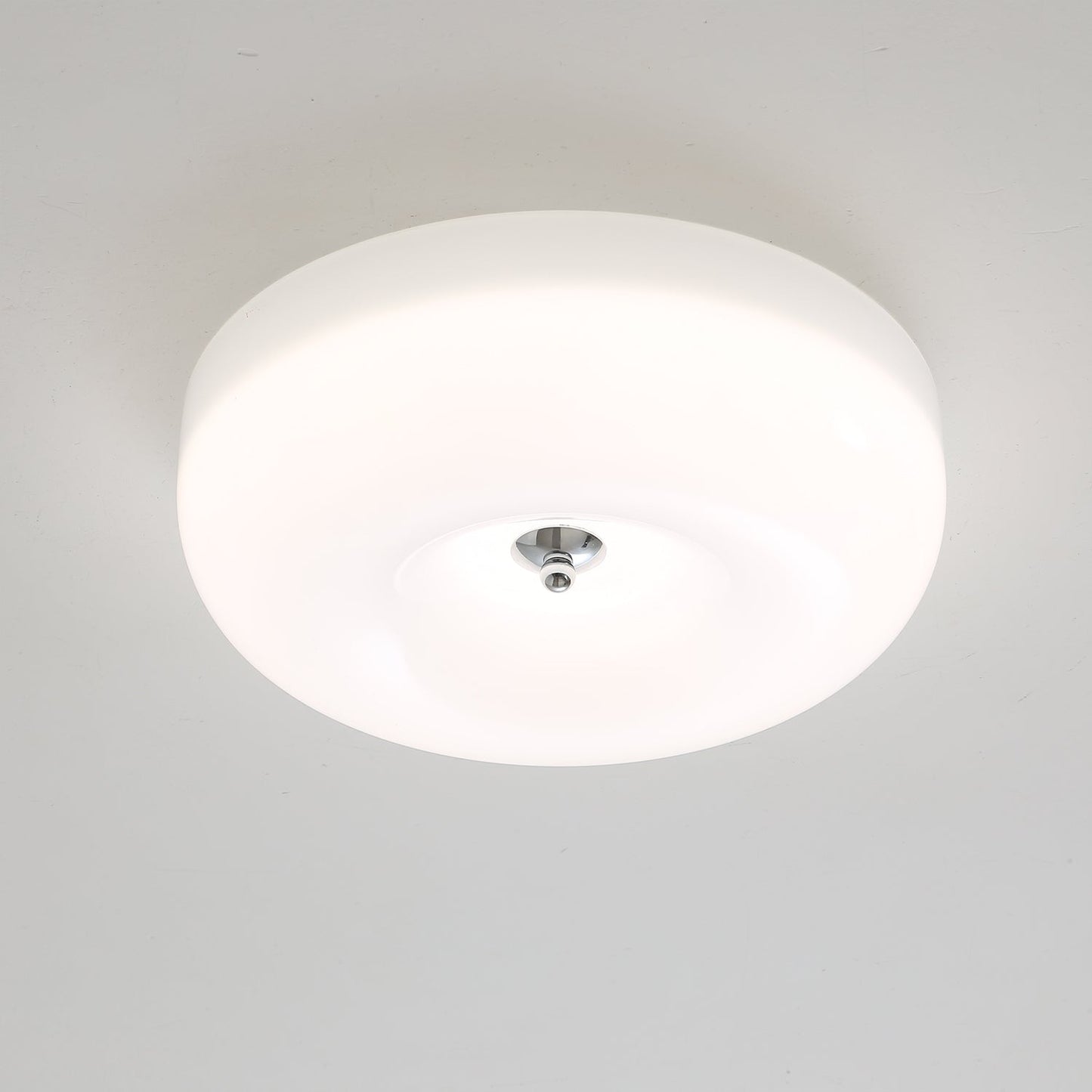 Afralia Moderne Plafondlamp van Draaiglas