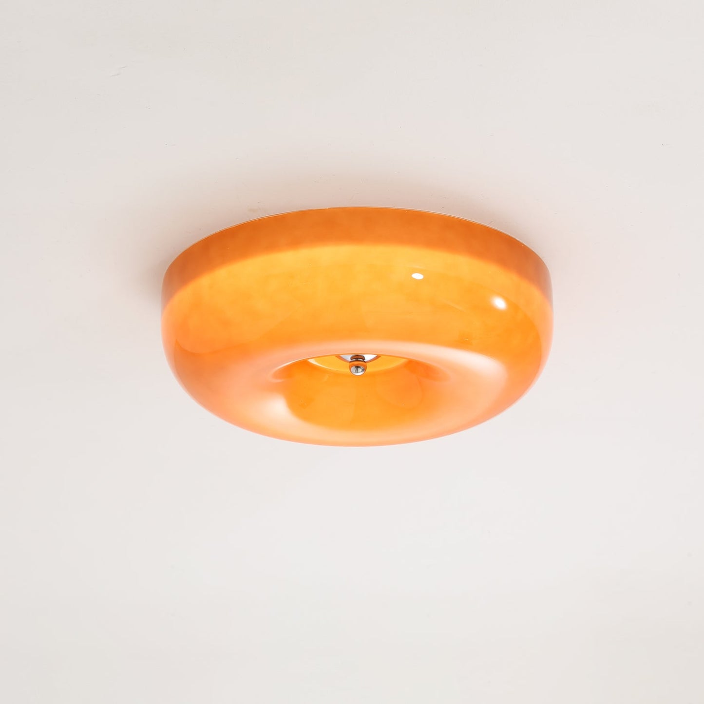 Afralia Moderne Plafondlamp van Draaiglas