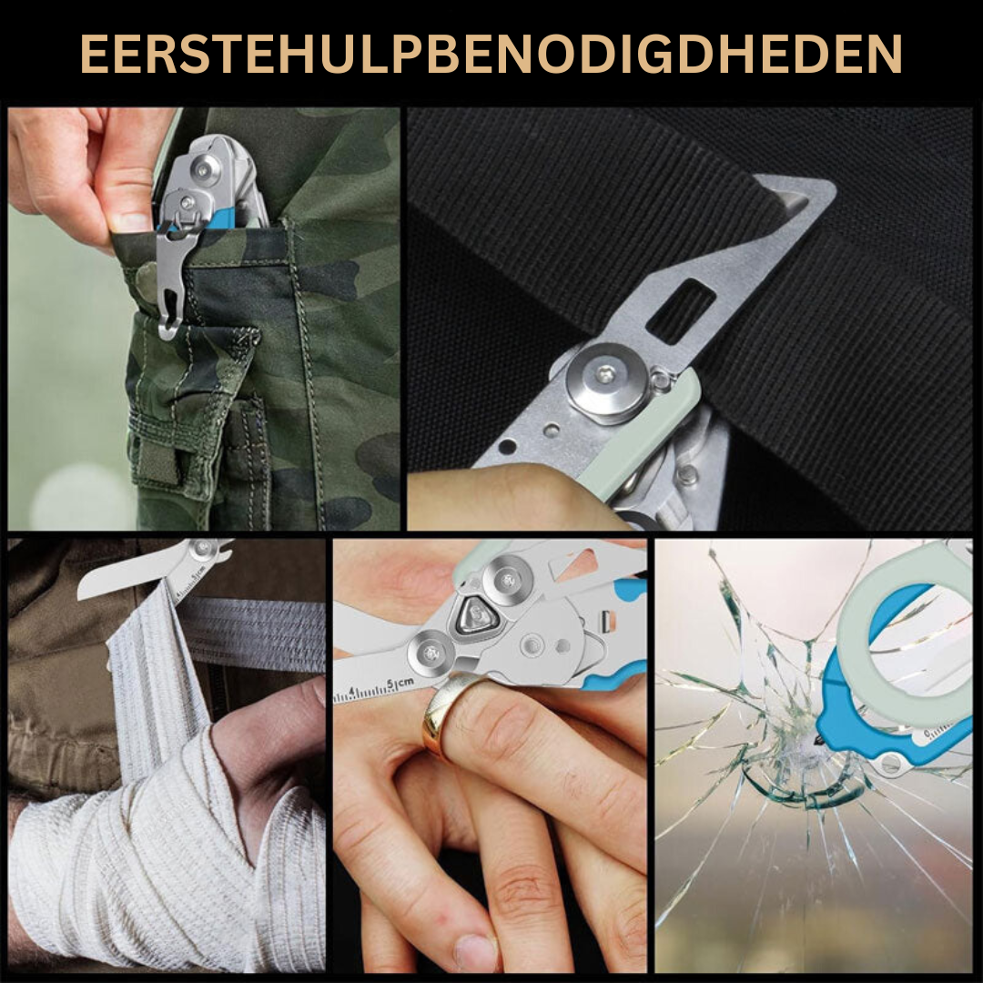 FlexiTool | Het enige gereedschap dat je ooit nodig zult hebben