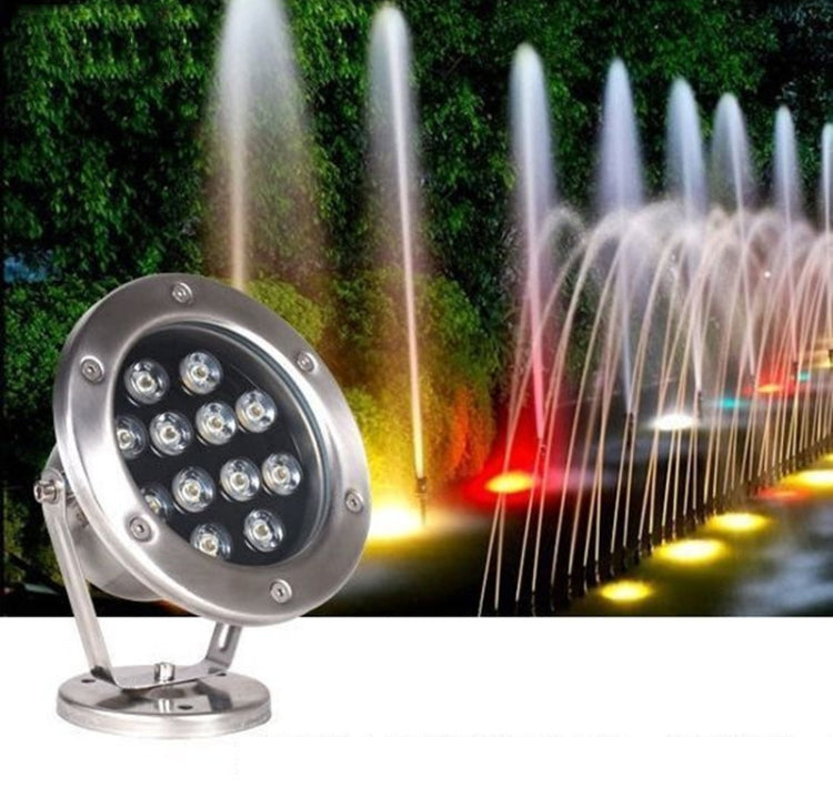 LED Onderwaterlicht Pool Vis Vijver Fontein Waterdicht Landschapslicht 18W (Warmwit)