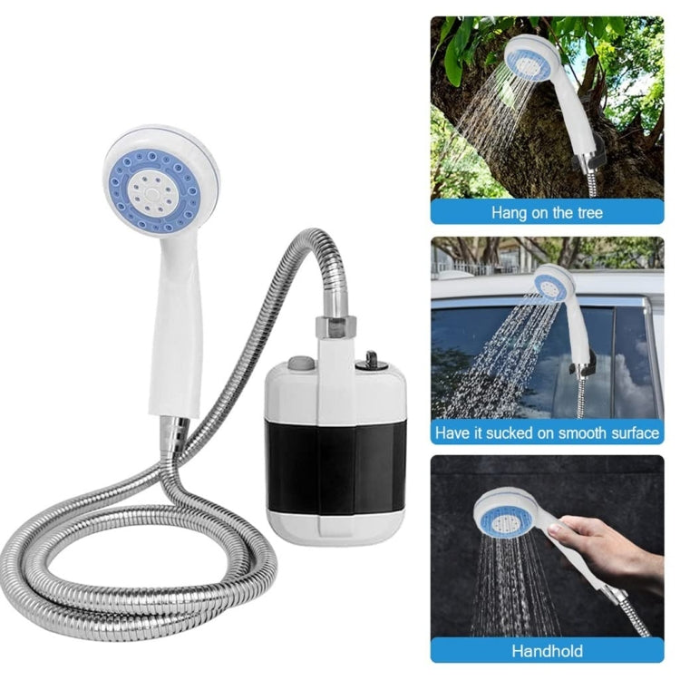 Brehn | KE-801 Buiten Elektro Douche Camping Oplaadbare Draagbare Douchkop