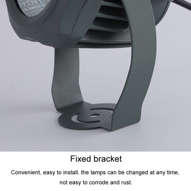 LED Flutlicht COB Buiten waterdichte Spotlight Billboard Lichten Tuinlamp, Kleur: 20W 7 Kleuren