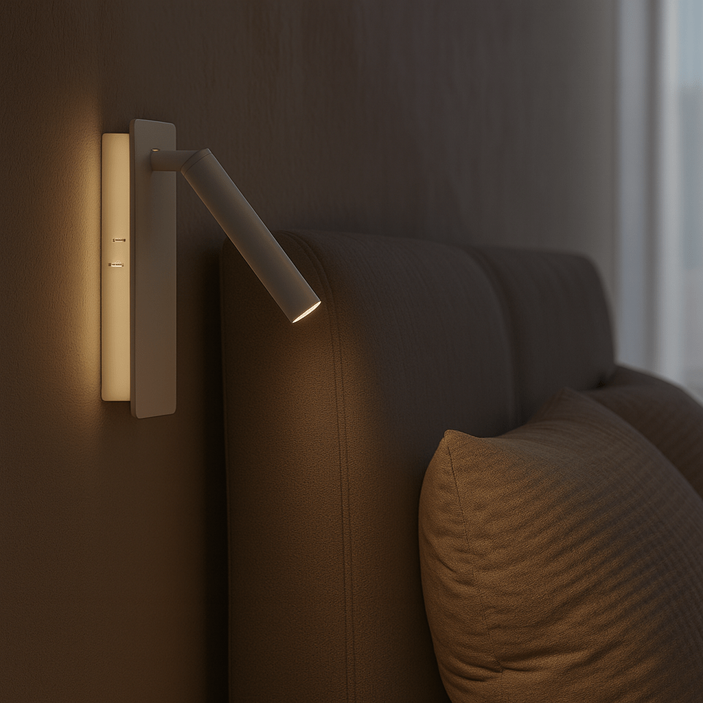 LED Wandlamp – Draai- en dimbaar voor gerichte verlichting