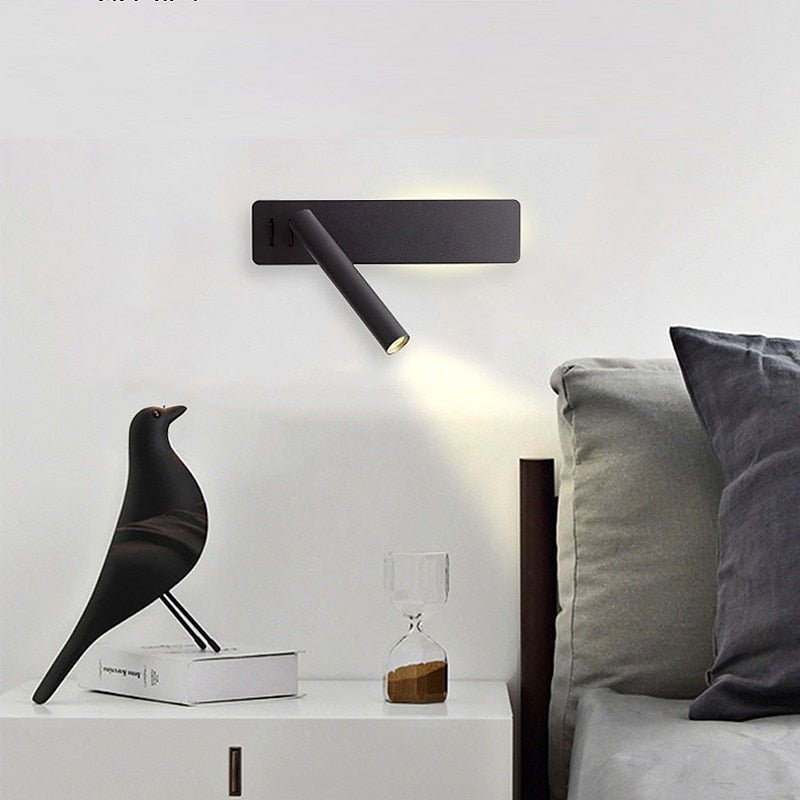 LED Wandlamp – Draai- en dimbaar voor gerichte verlichting