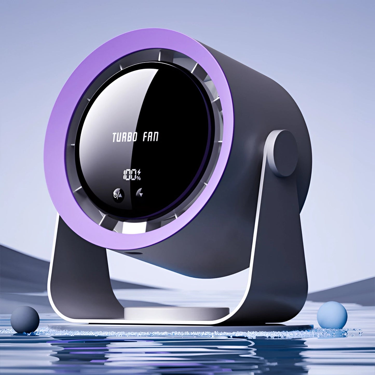 BreezeFlow bladloze ventilator – Stille & energiezuinige koeling