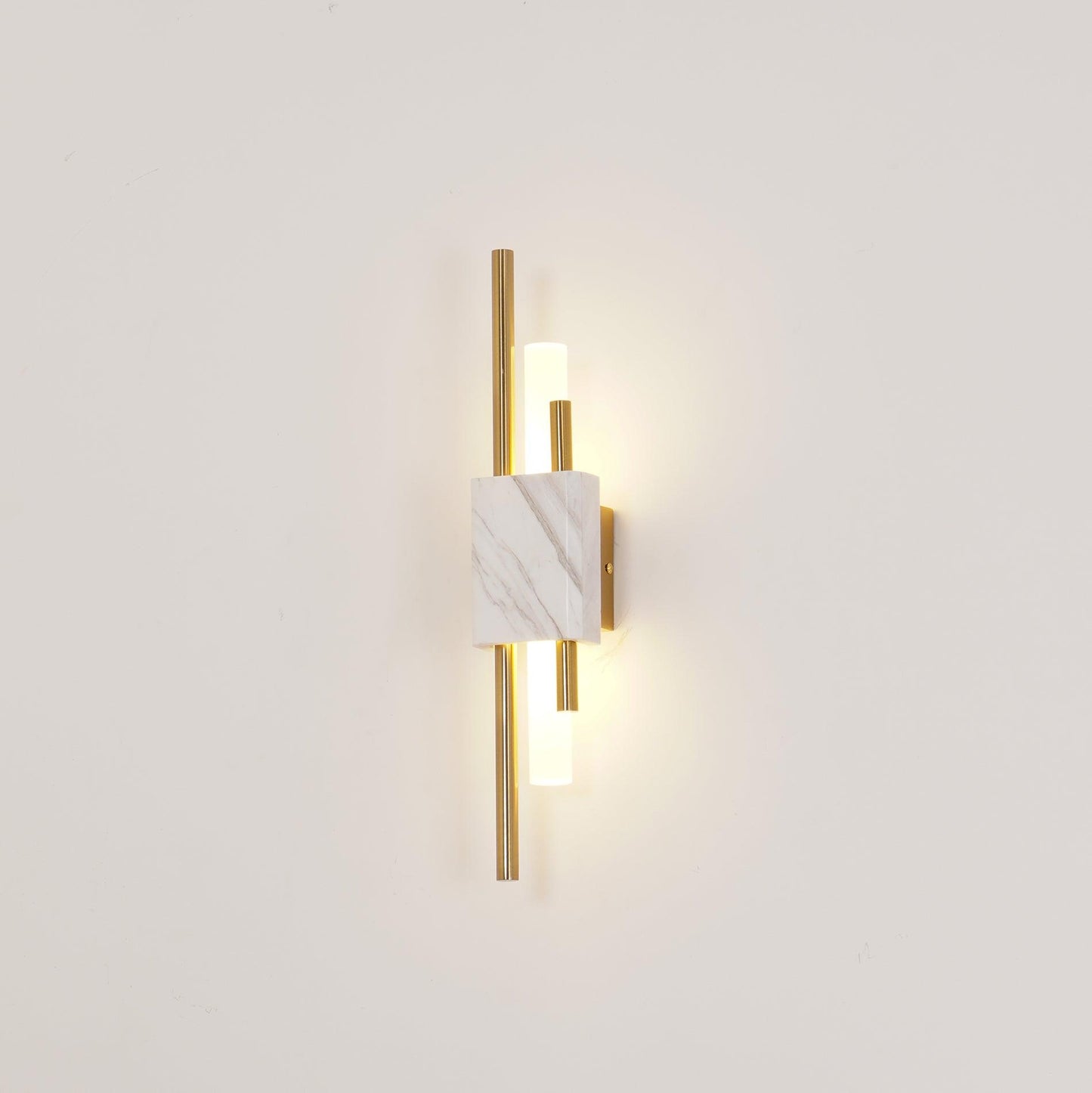 Mildred Muurverlichting in Premium Marmer Nordic