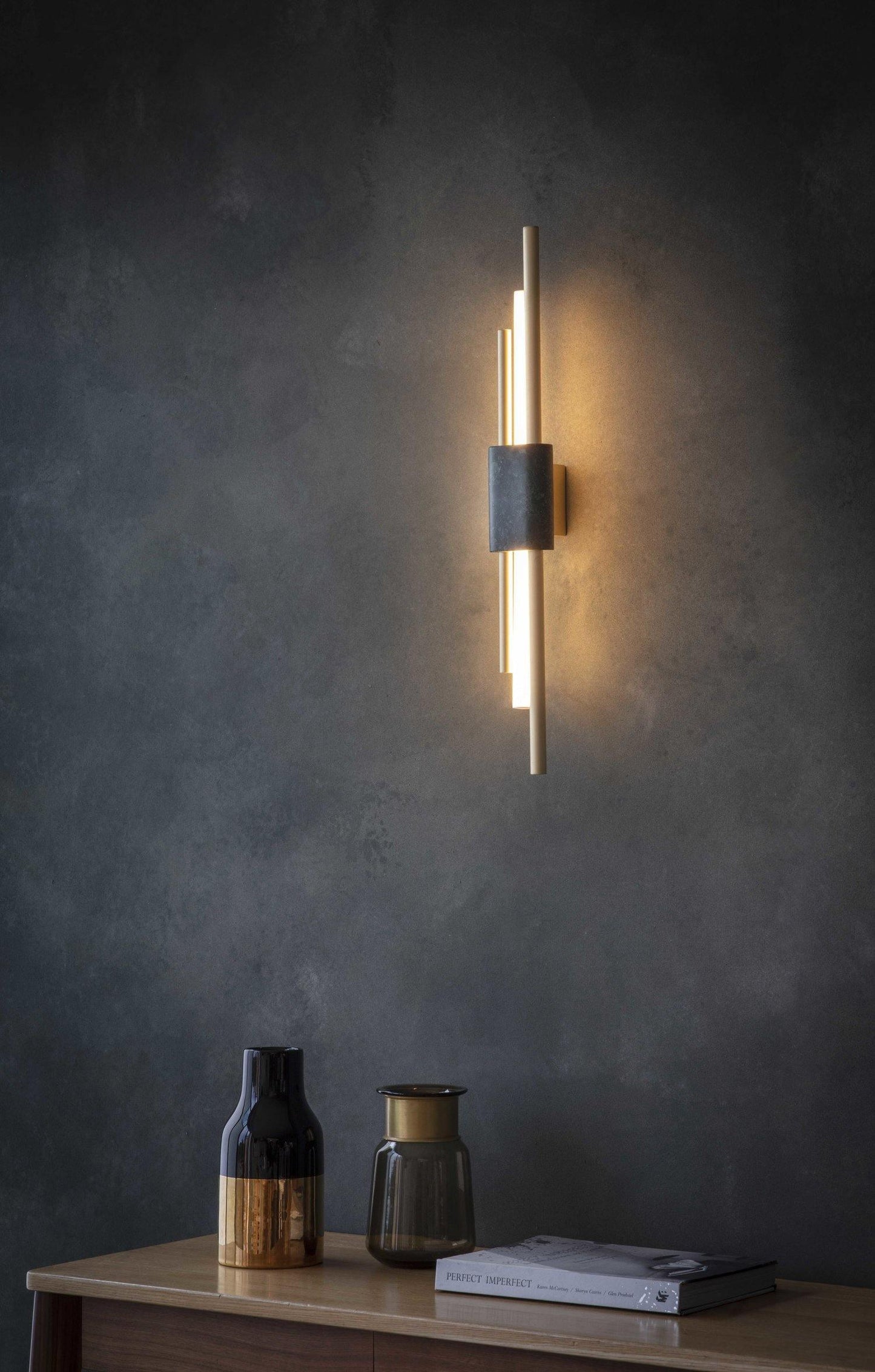 Mildred Muurverlichting in Premium Marmer Nordic