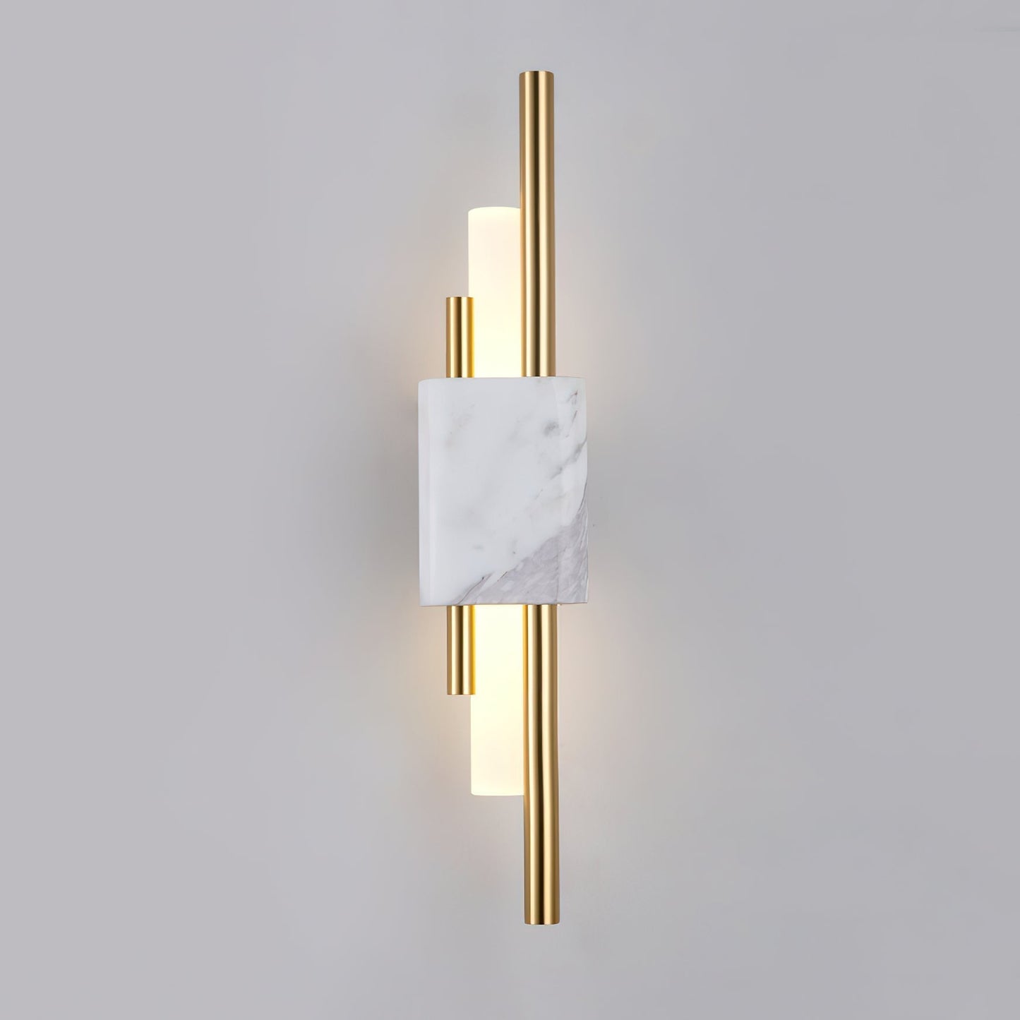 Mildred Muurverlichting in Premium Marmer Nordic