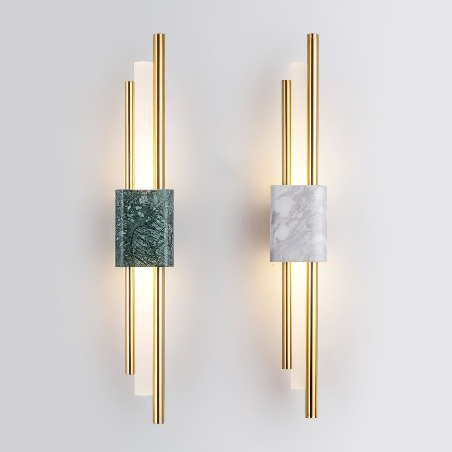 Mildred Muurverlichting in Premium Marmer Nordic