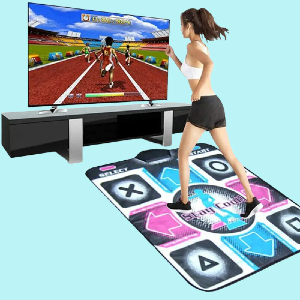 Dansmat | Meer beweging thuis | Bluetooth, antislip, spelmodi | MovePulse
