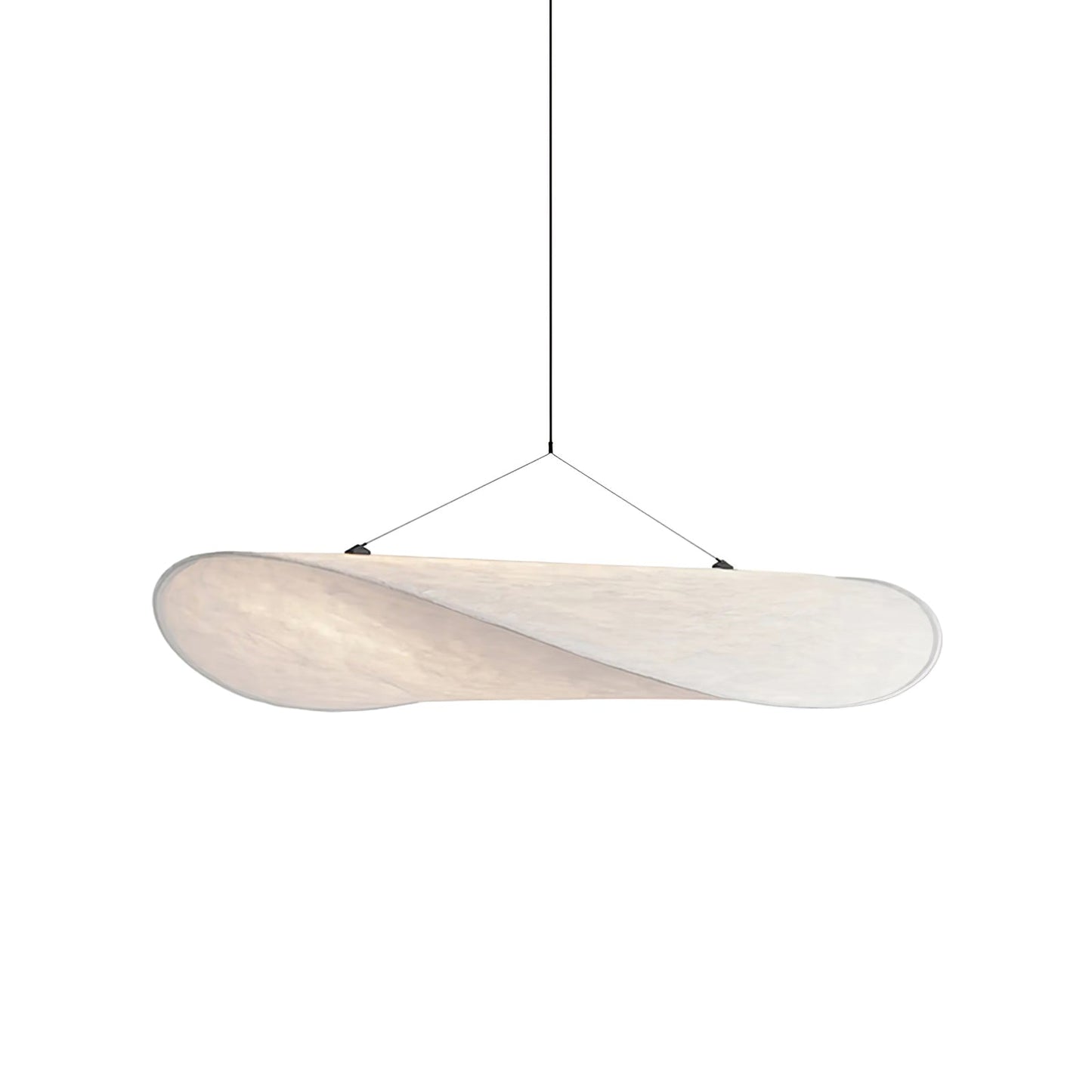 Sereca Hanglamp van Papier en Glasvezel