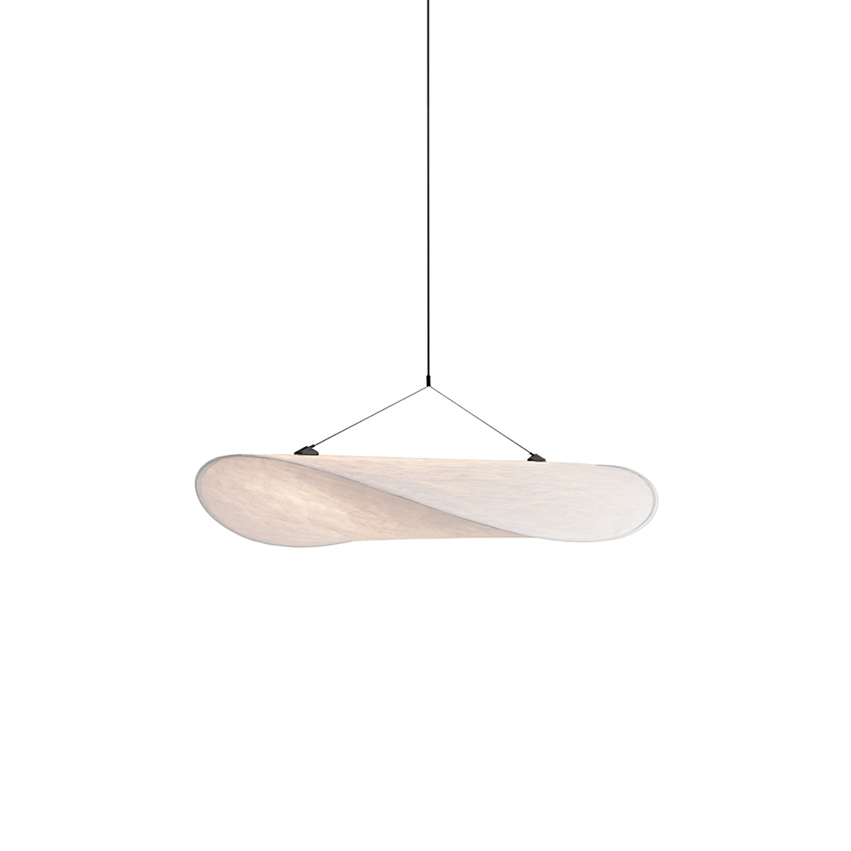 Sereca Hanglamp van Papier en Glasvezel