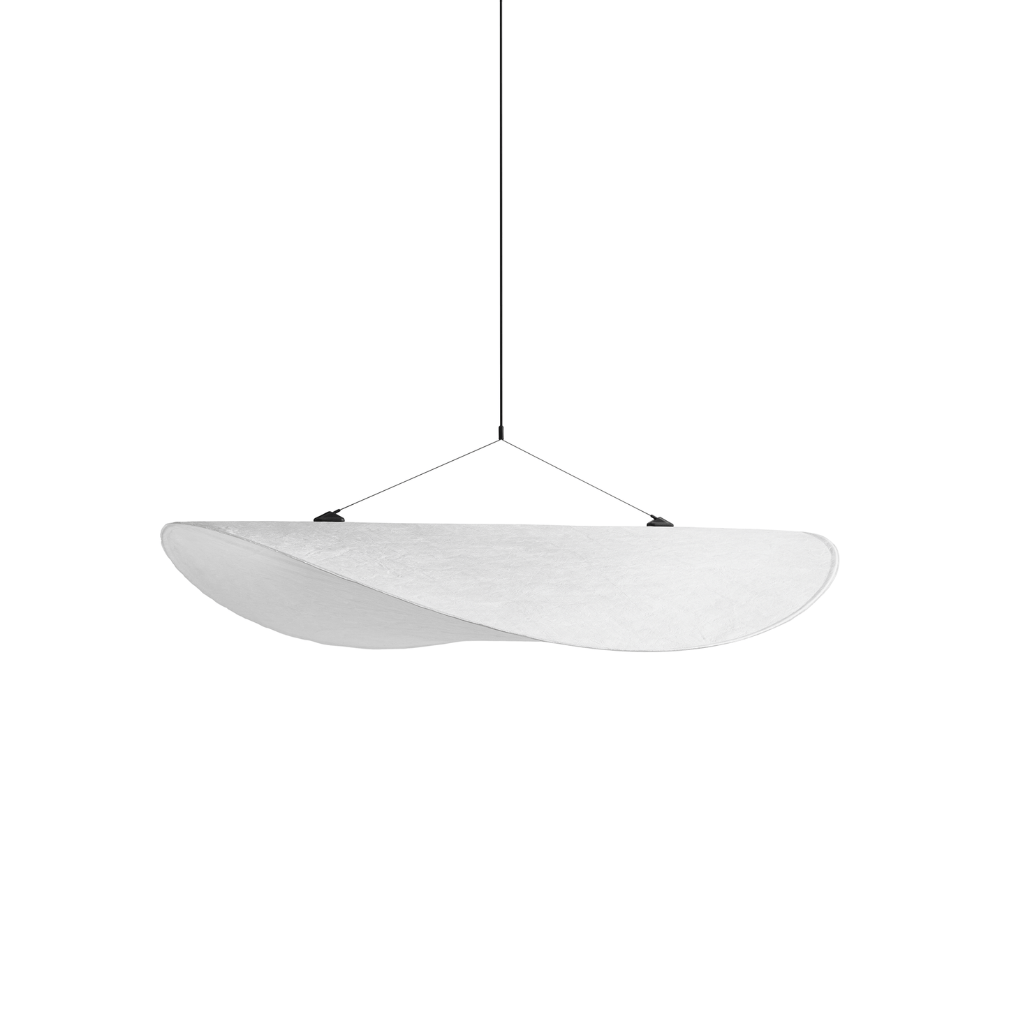 Sereca Hanglamp van Papier en Glasvezel