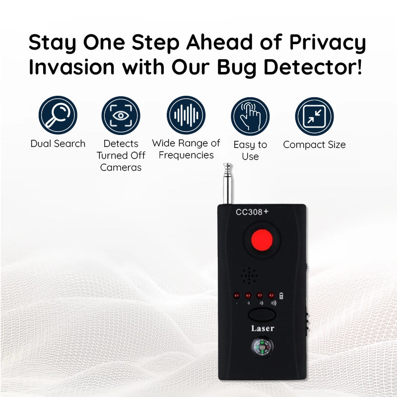 De Beste Bug Detector - Verborgen Camera en Microfoondetector