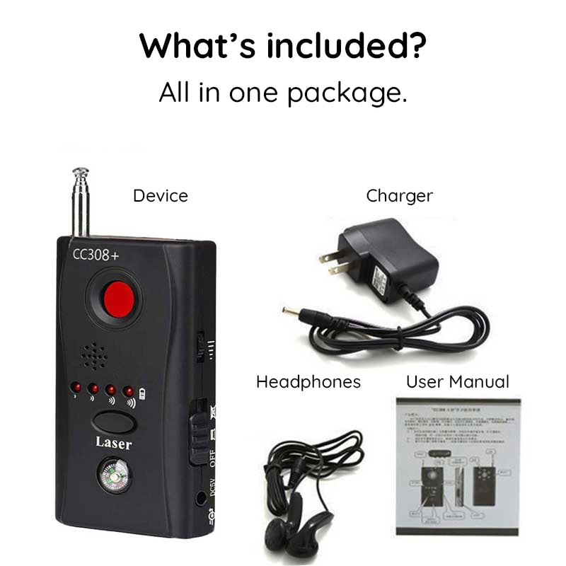 De Beste Bug Detector - Verborgen Camera en Microfoondetector
