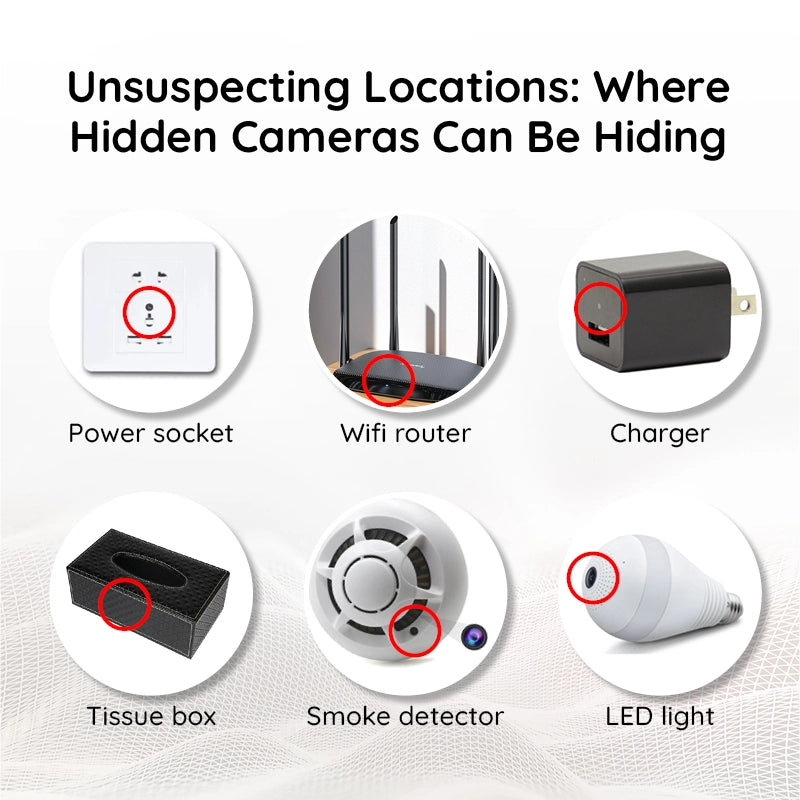 De Beste Bug Detector - Verborgen Camera en Microfoondetector