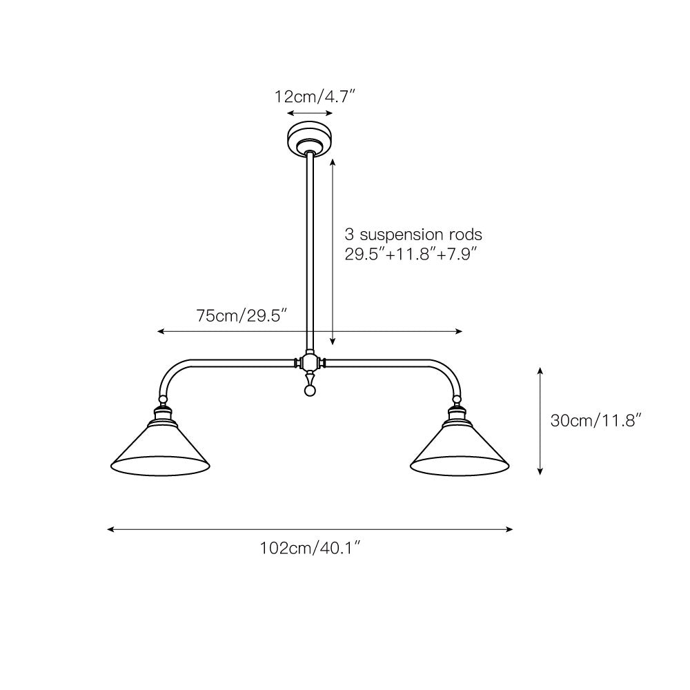 Vallence Hanglamp