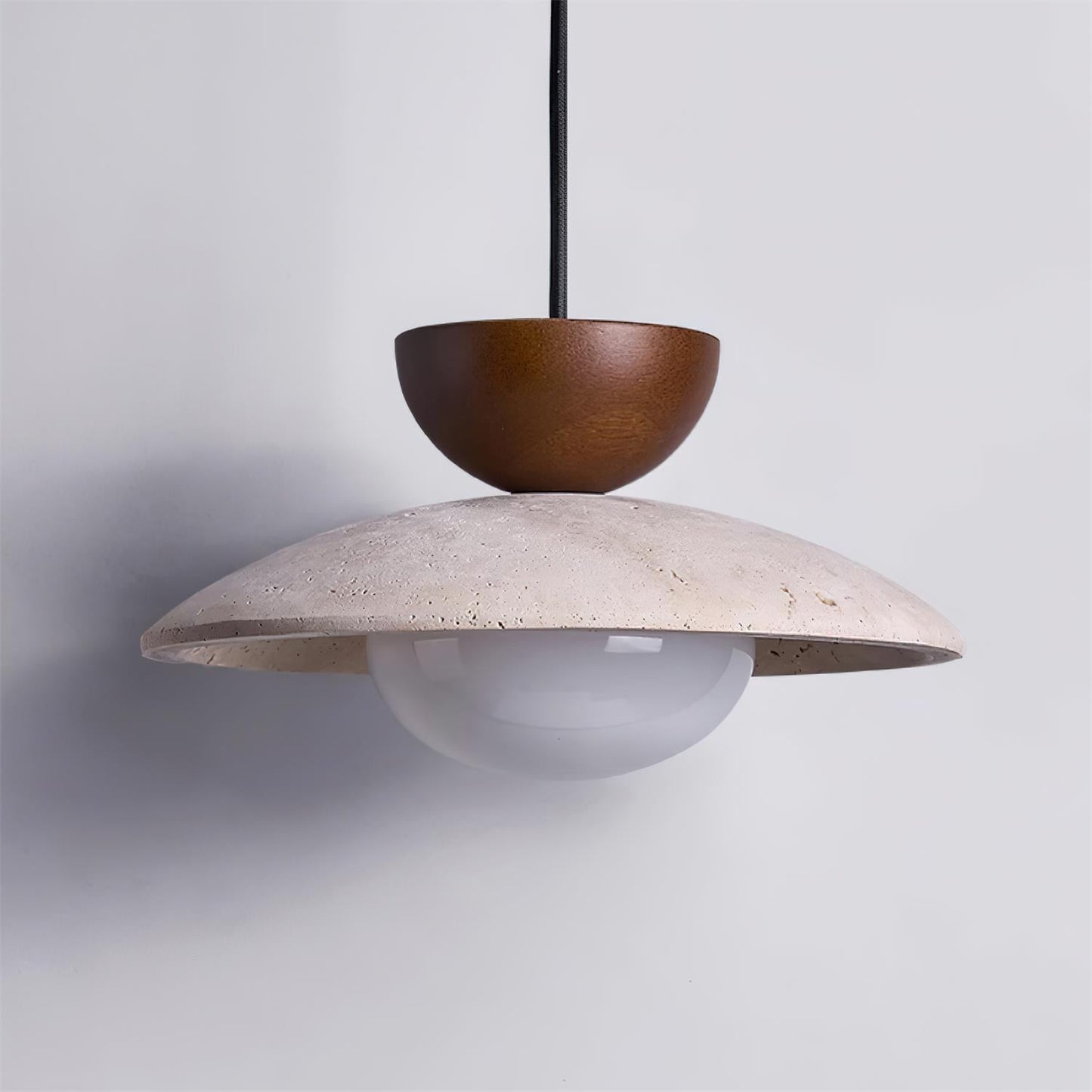 Cleo Hanglampen en Travertin