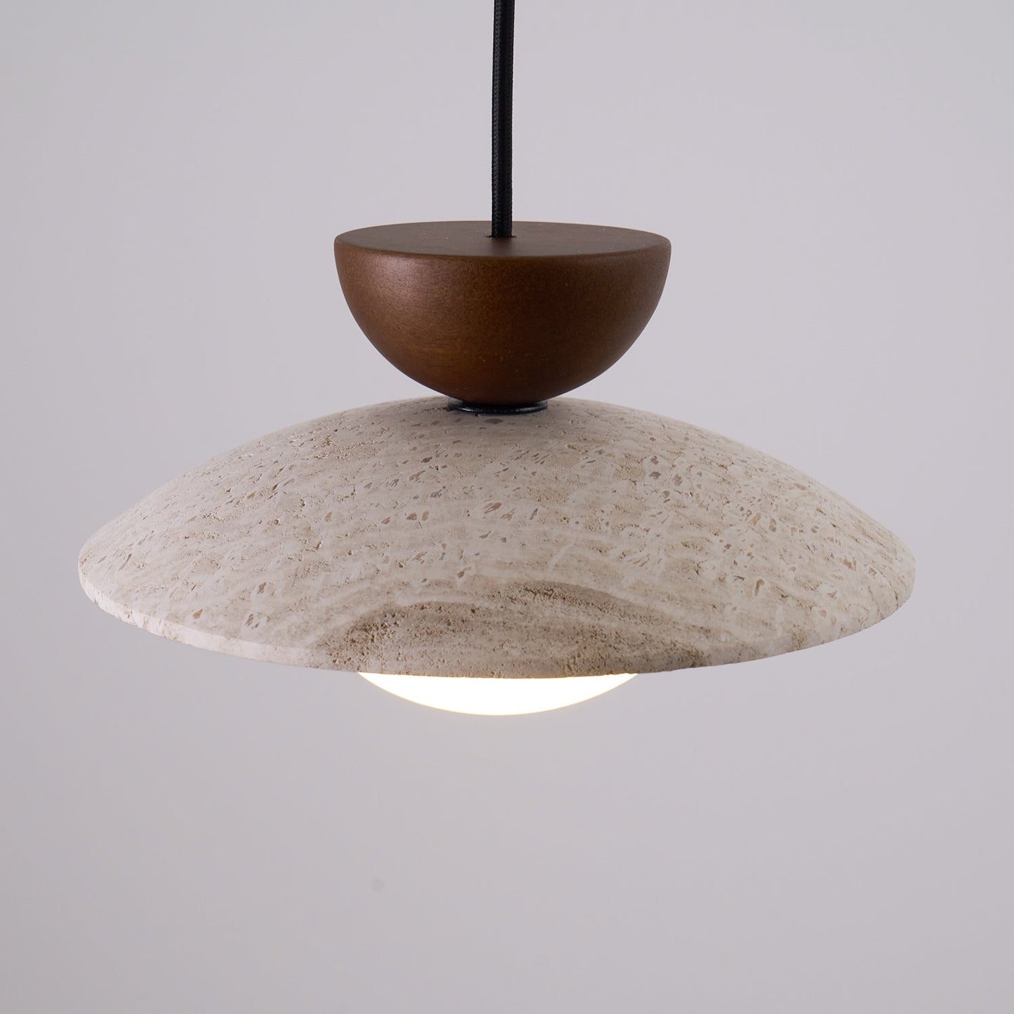 Travertine Koepel Hanglamp