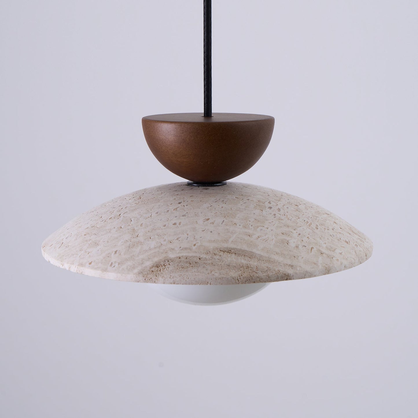 Travertine Koepel Hanglamp