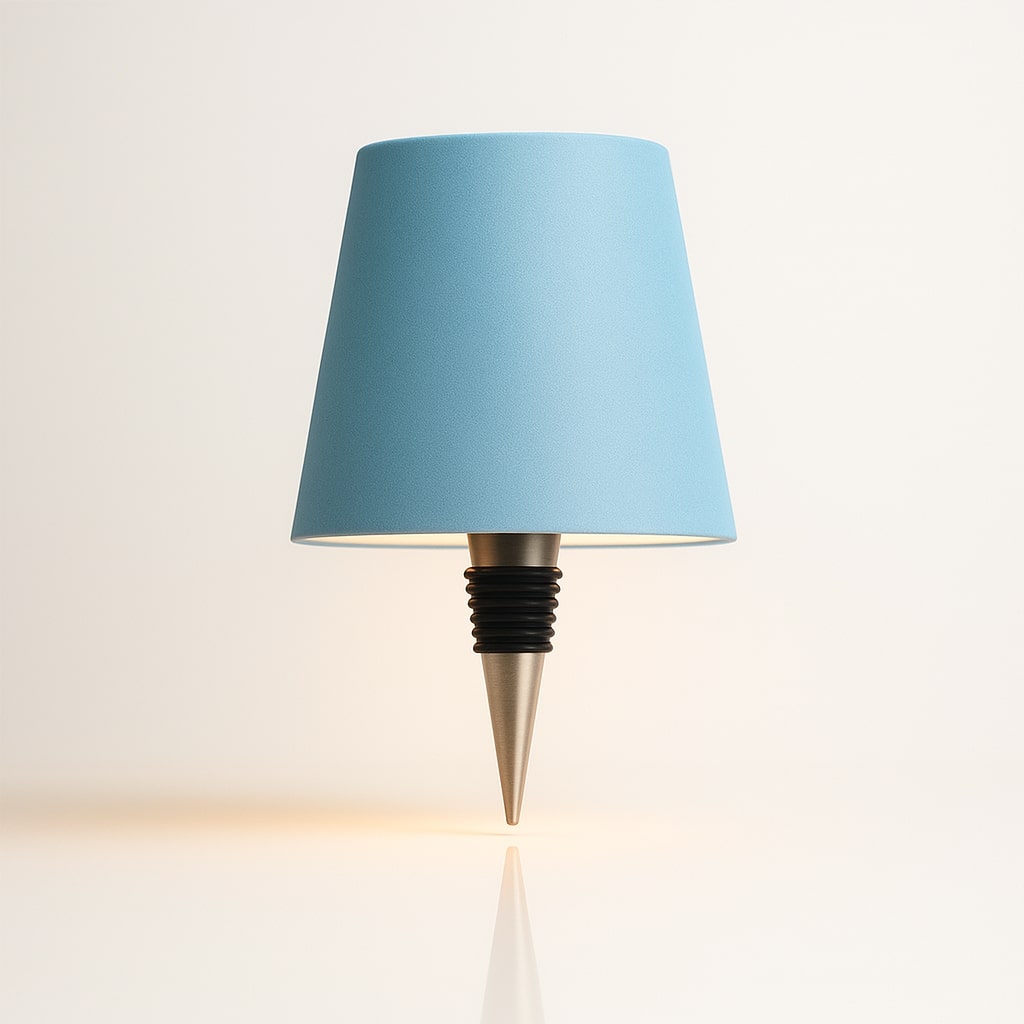 Tafellamp | Flessenlampen Opzetstuk | Draadloos dimbaar | LumiFles