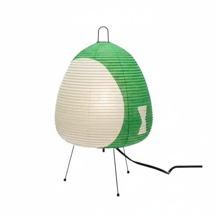 LUMIRICE – Elegante Tischlampe aus Reispapier im japanischen Design
