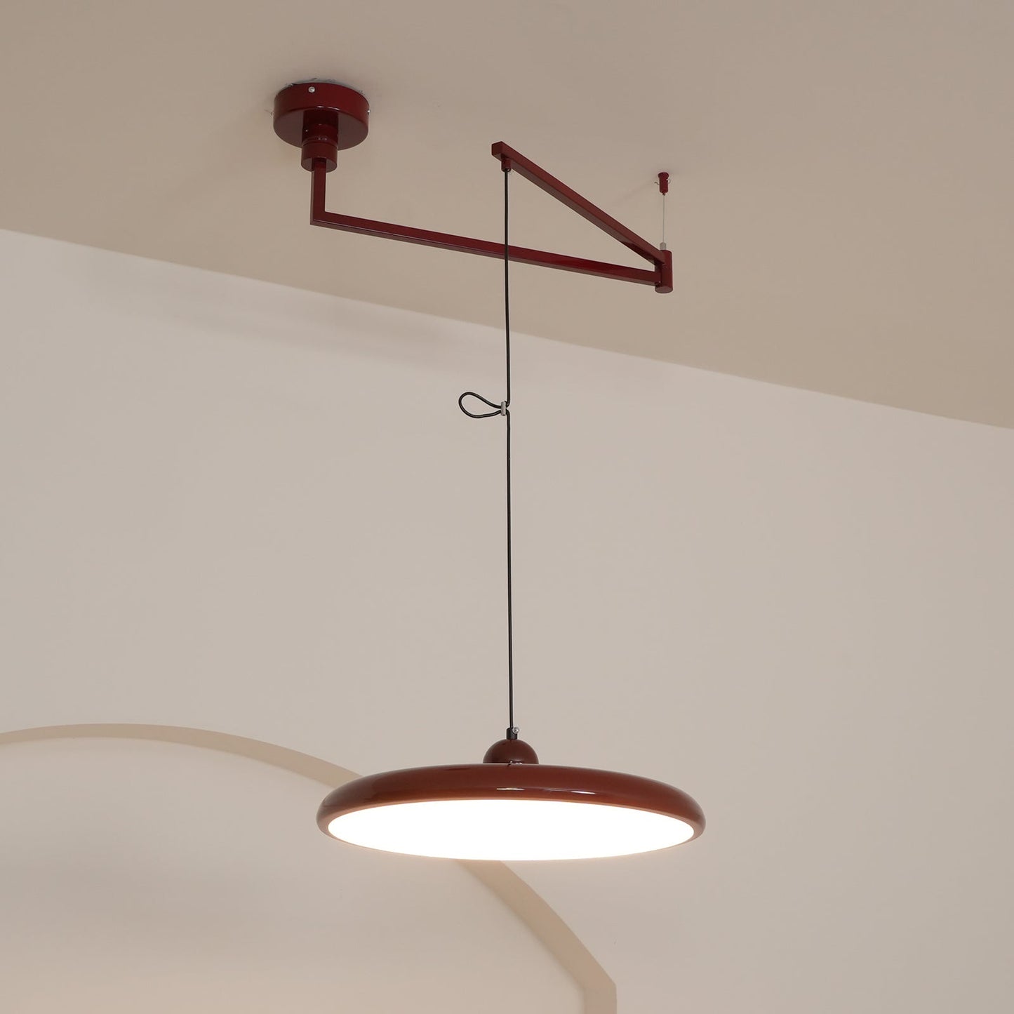 Flux Hanglamp Morandi met Verstelbare Armen