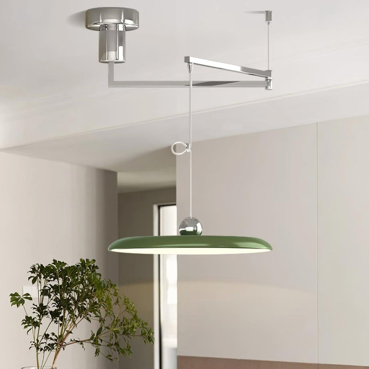 Flux Hanglamp Morandi met Verstelbare Armen