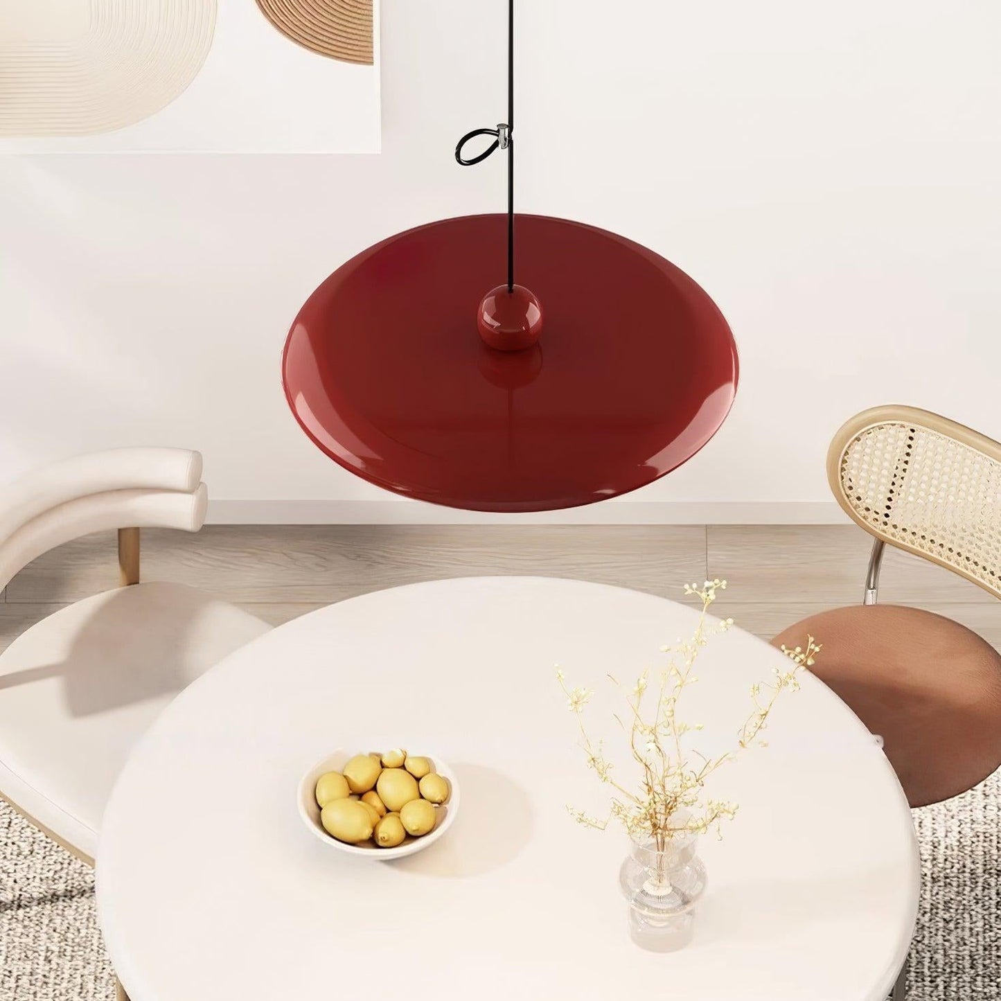 Flux Hanglamp Morandi met Verstelbare Armen