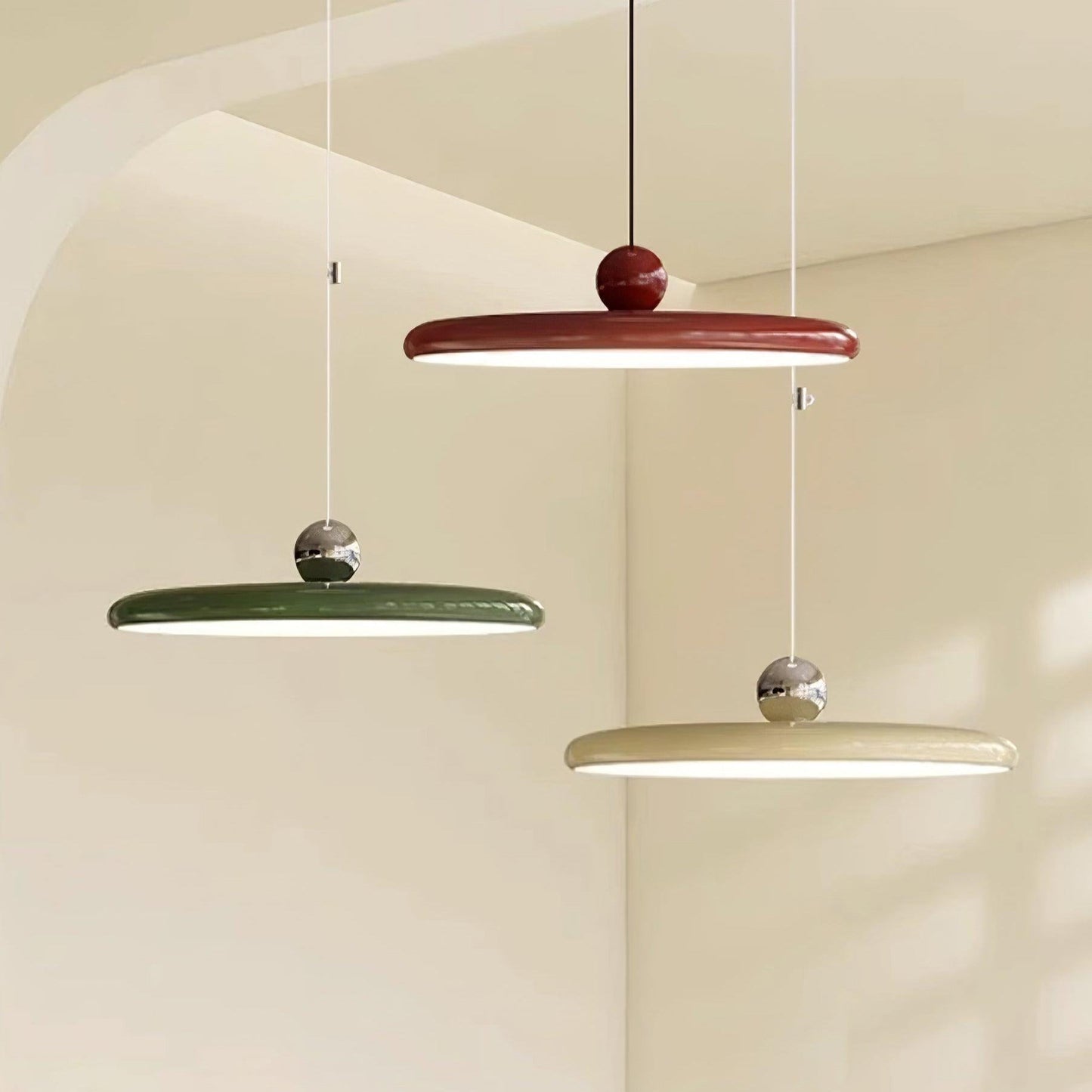 Flux Hanglamp Morandi met Verstelbare Armen