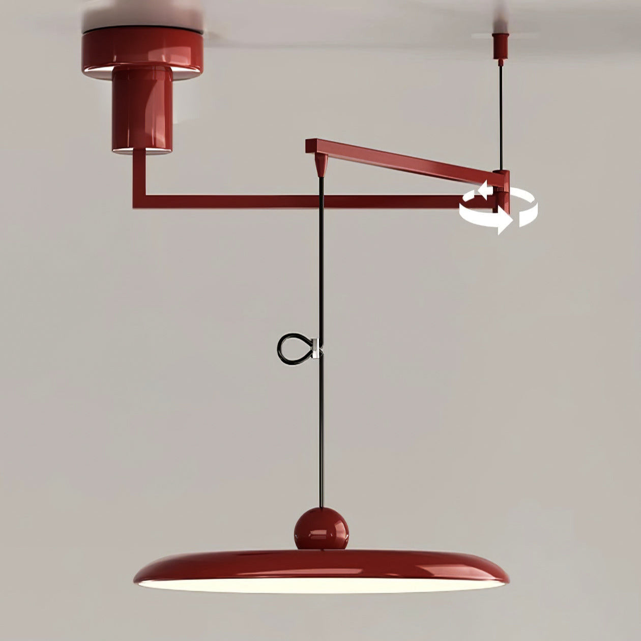 Flux Hanglamp Morandi met Verstelbare Armen