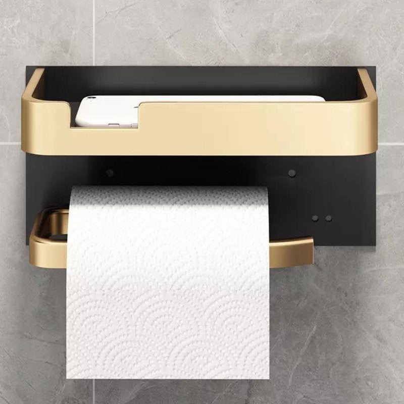 Toiletpapierhouder | Wandmontage | Metalen houder | BathLine