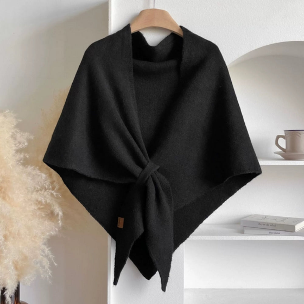 Driehoekige Zachte Poncho Sjaal Cape
