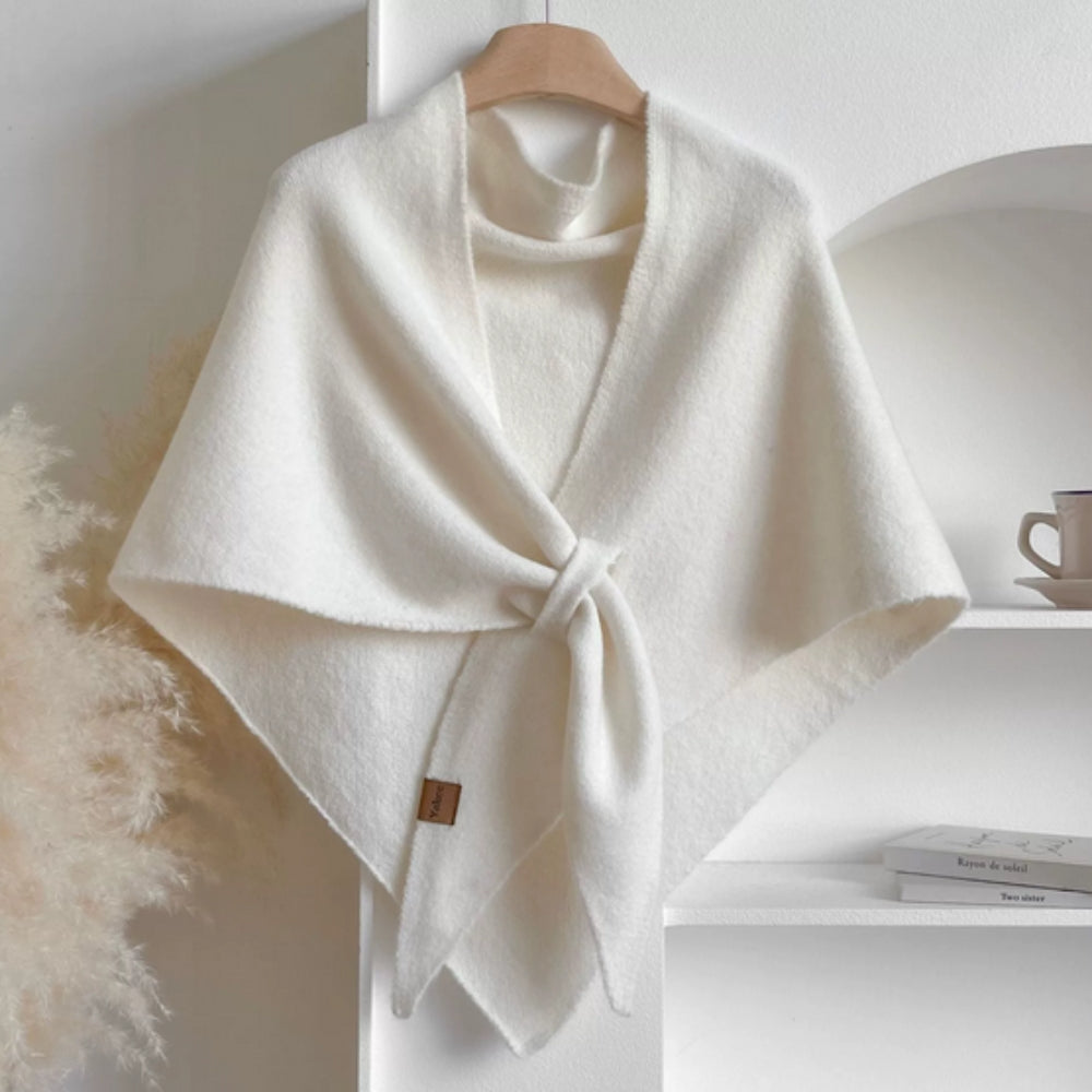 Driehoekige Zachte Poncho Sjaal Cape