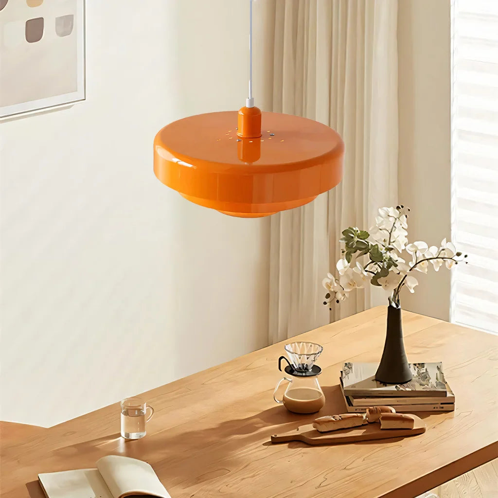Hind Drie-Laags Schijf Macaron Hanglamp