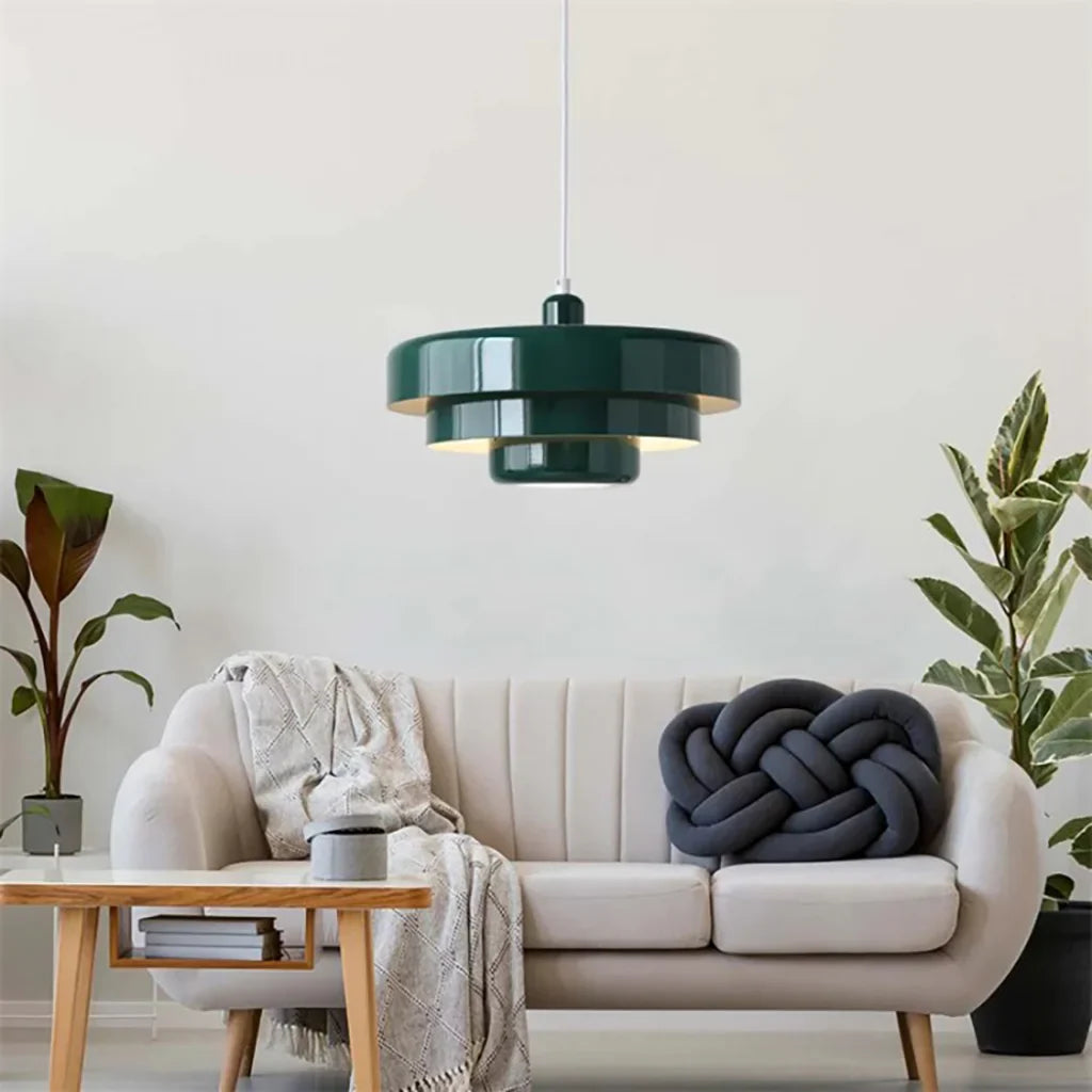Hind Drievoudige Laag Schijf Macaron Hanglamp