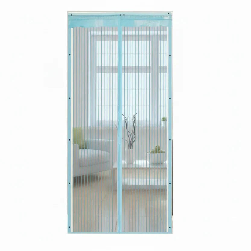 Deurgaas | Magnetisch Deur-Insectennet Gordijn | Automatische Magnetische Sluiting | BugBarrier