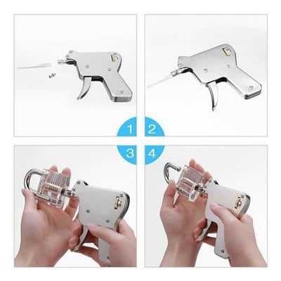 Deuronderhoudsset | Compact & Draagbaar | LockMaster