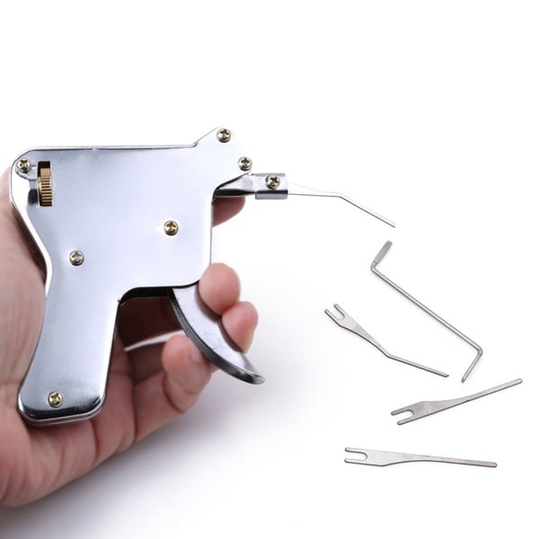 Deuronderhoudsset | Compact & Draagbaar | LockMaster