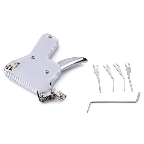 Deuronderhoudsset | Compact & Draagbaar | LockMaster