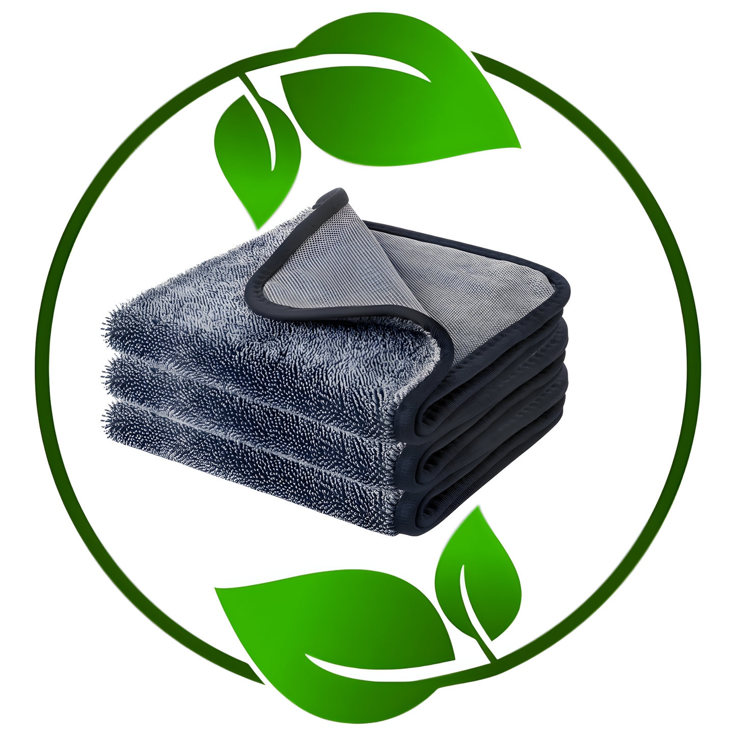 DryLuxe Microvezeldoek | Ultra-absorberende droogdoek voor auto, badkamer en keuke