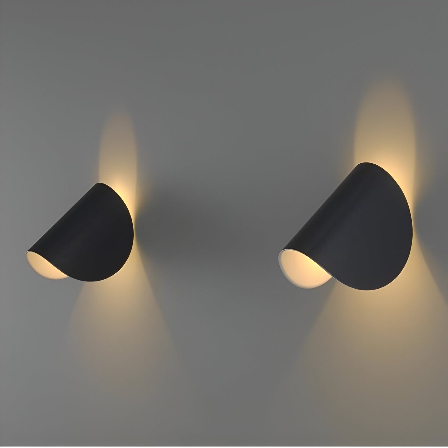 Moderne Rotatable Gebogen Metalen Wandlamp