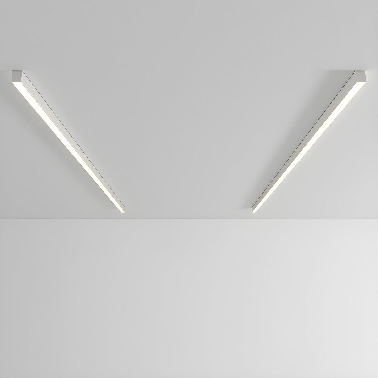 Solara Ultra Dun Minimalistisch Functioneel Plafondlamp