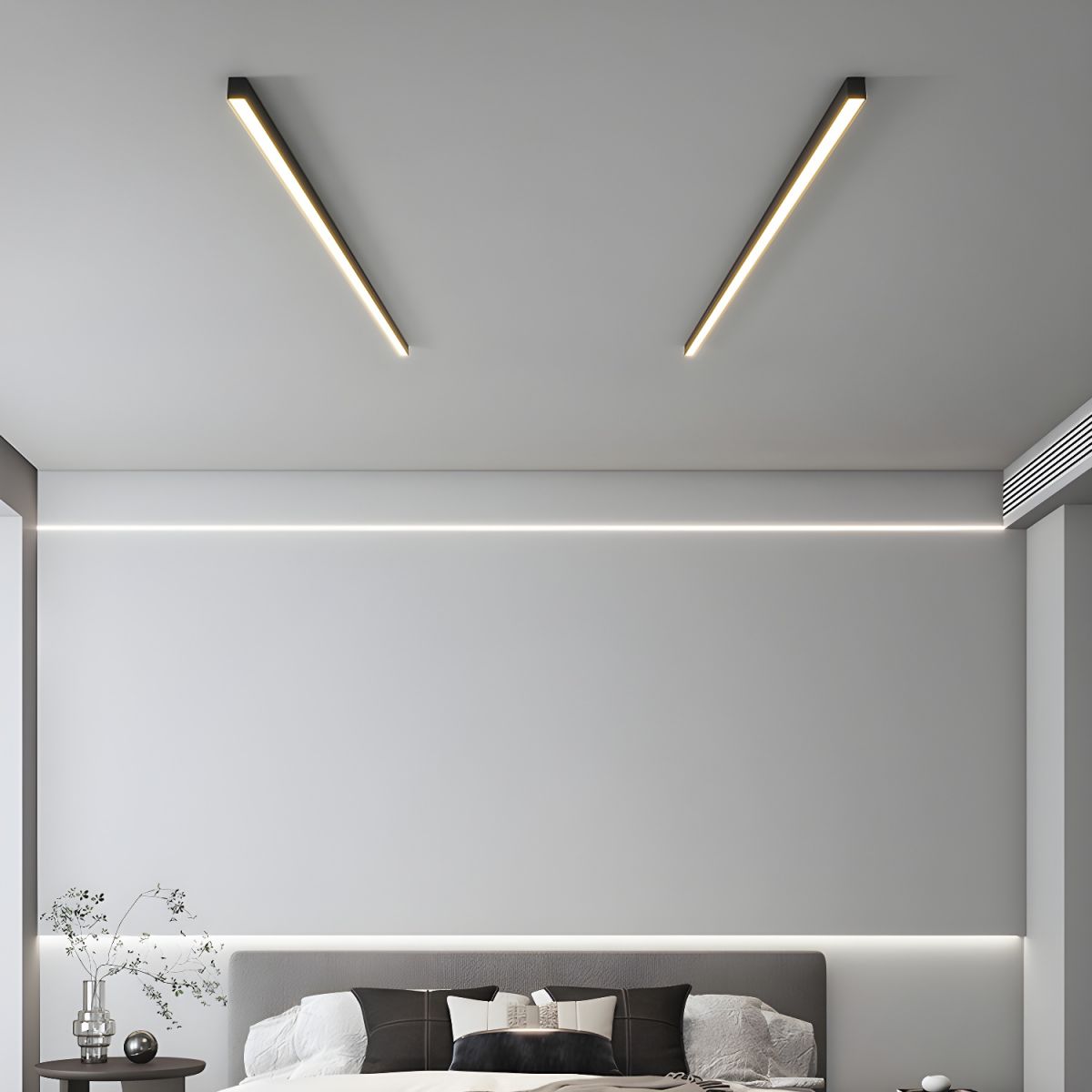 Solara Ultra Dun Minimalistisch Functioneel Plafondlamp