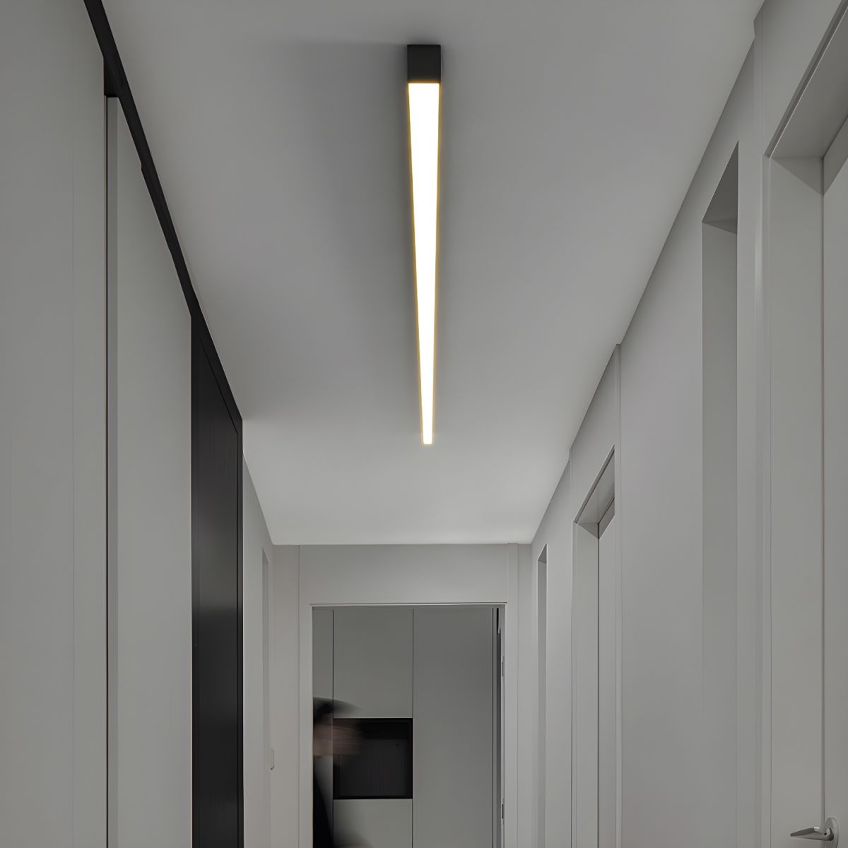 Solara Ultra Dun Minimalistisch Functioneel Plafondlamp